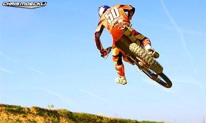 Motocross KTM Chris Moeckli Jump