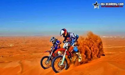 Dubai desert ride