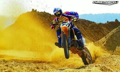 Motocross Suzuki Chris Moeckli