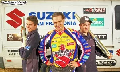  Motocross Suzuki Team 2004
