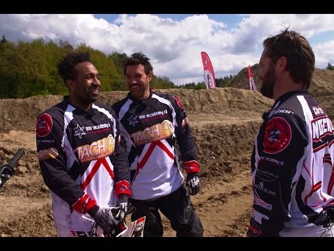Motocross fahren Tacho SRF2